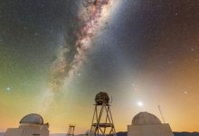 Telescópios da NASA capturam luz zodiacal no Chile