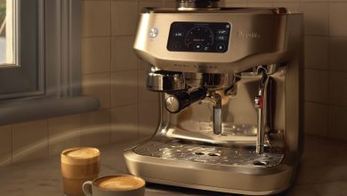 Breville aprimora design de espresso com tecnologia inovadora