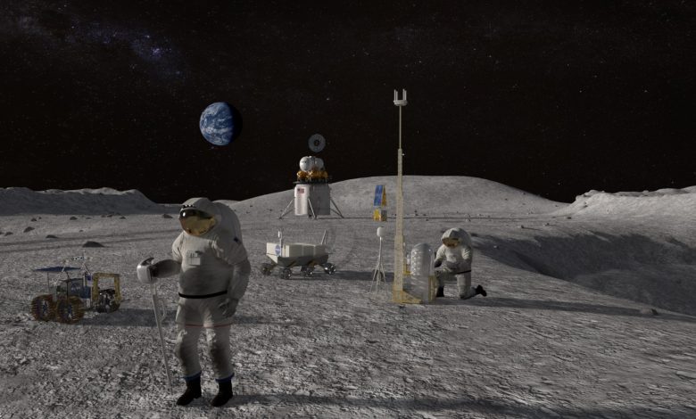 NASA e Google testam assistente médico para missão lunar