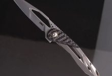CRKT lança canivete inspirado em design Mecha Gundam