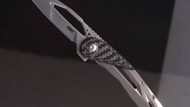 CRKT lança canivete inspirado em design Mecha Gundam