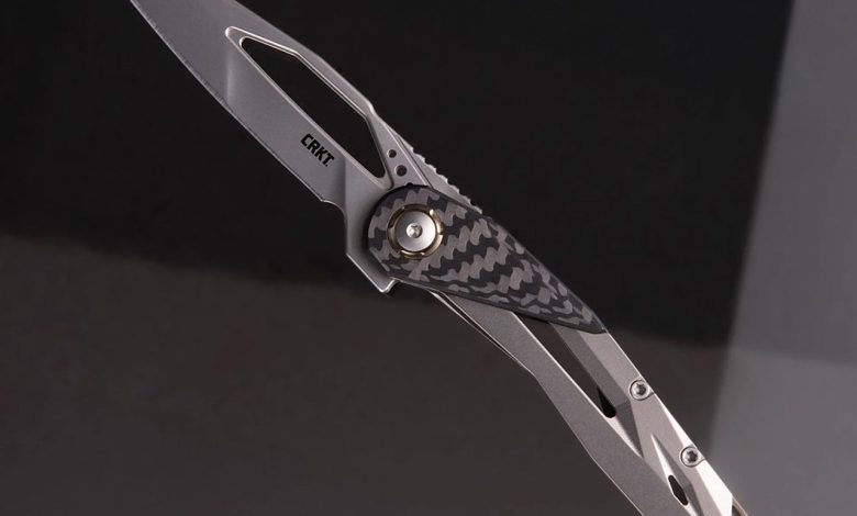 CRKT lança canivete inspirado em design Mecha Gundam