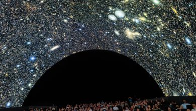 Vera Rubin Observatory revela imagens do espaço em 2025