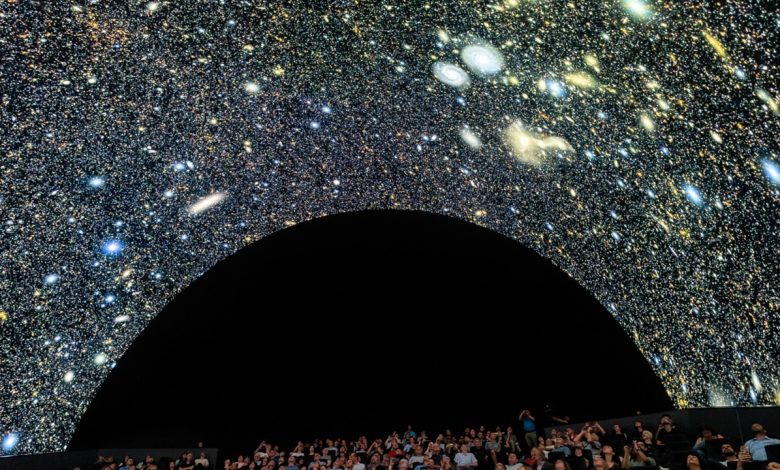Vera Rubin Observatory revela imagens do espaço em 2025