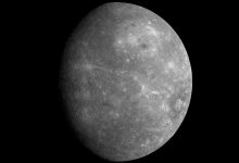 Mercúrio aparece no céu pela NASA em 19 de agosto