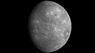 Mercúrio aparece no céu pela NASA em 19 de agosto