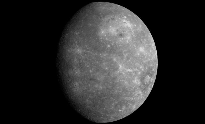 Mercúrio aparece no céu pela NASA em 19 de agosto