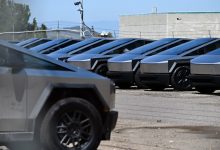 Força Aérea testa Cybertrucks como alvo de gincanas tech