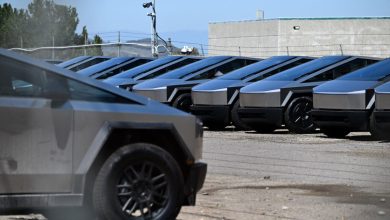 Força Aérea testa Cybertrucks como alvo de gincanas tech