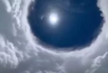 NASA vê o olho do furacão Erin do espaço em novo vídeo