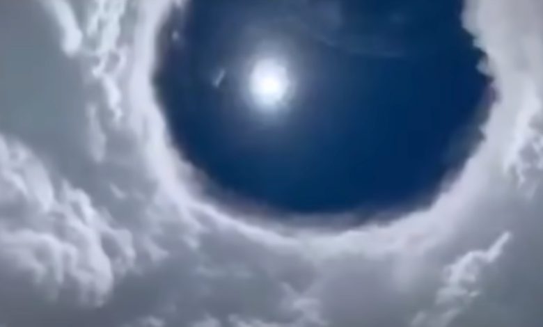 NASA vê o olho do furacão Erin do espaço em novo vídeo