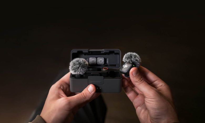 DJI Mic 3 revoluciona gravações com tecnologia de áudio