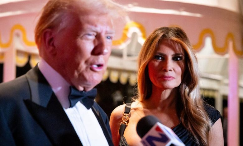 Melania Trump conduz crianças ao mundo da AI e gadgets