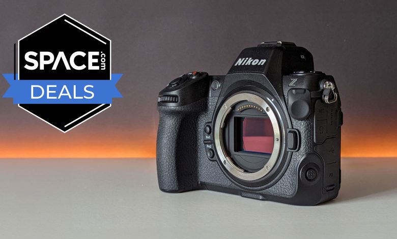 NASA promociona R$300 em kit Nikon Z8 para astrofotografia