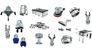 Ferramentas de robô no fim do braço elevam eficiência industrial