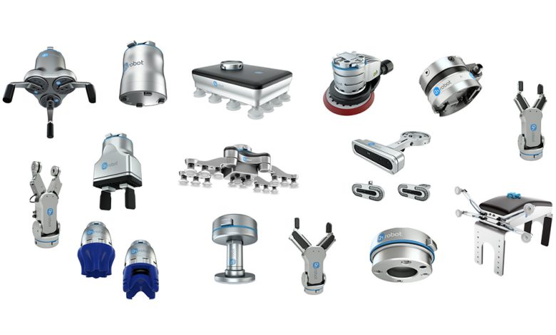 Ferramentas de robô no fim do braço elevam eficiência industrial