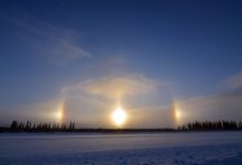 NASA revela como 'sun dogs' podem brilhar em céus alienígenas