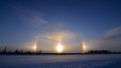 NASA revela como 'sun dogs' podem brilhar em céus alienígenas