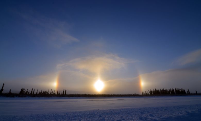 NASA revela como 'sun dogs' podem brilhar em céus alienígenas