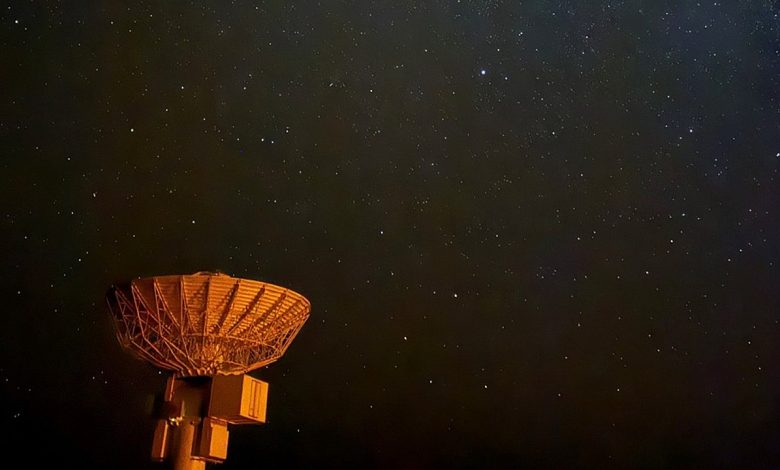 Força Espacial dos EUA rastreia satélites a 35.400 km