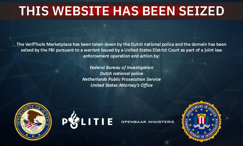 Feds apreendem VerifTools.Net e operadores relançam VerifTools.com