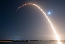 SpaceX lança foguete Falcon 9 com satélites da Amazon