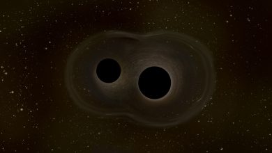 NASA investiga fusões de buracos negros para Hubble