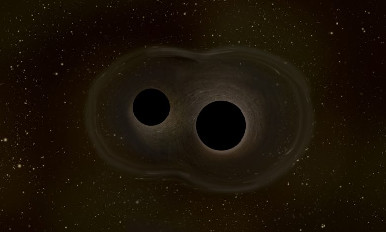 NASA investiga fusões de buracos negros para Hubble