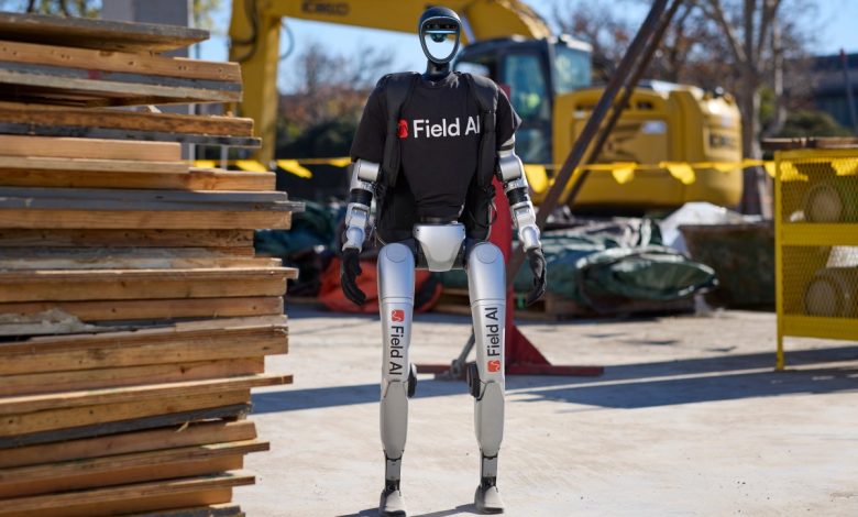 FieldAI capta US$ 405M para desenvolver cérebros robóticos