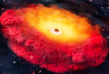 Cientistas descobrem buraco negro mais antigo no universo