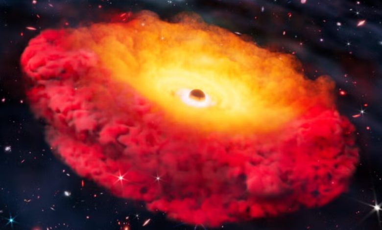 Cientistas descobrem buraco negro mais antigo no universo