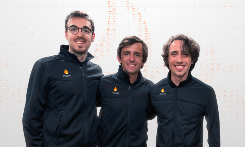 Firecrawl capta US$ 14,5 mi e busca novos agentes