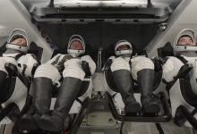 SpaceX leva astronautas para a ISS em missão Crew-11