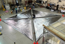 NASA utiliza vela solar para prever clima espacial