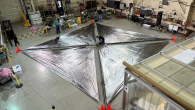 NASA utiliza vela solar para prever clima espacial