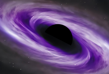 NASA investiga buracos negros que transformam matéria em energia escura