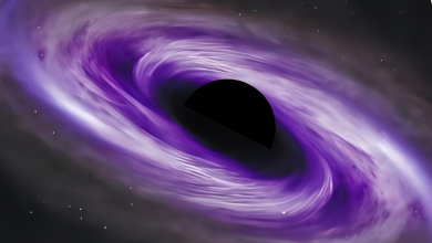 NASA investiga buracos negros que transformam matéria em energia escura