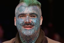 Britain's Most Tattooed Man critica lei de verificação de idade