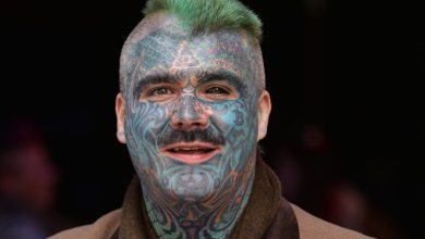 Britain's Most Tattooed Man critica lei de verificação de idade