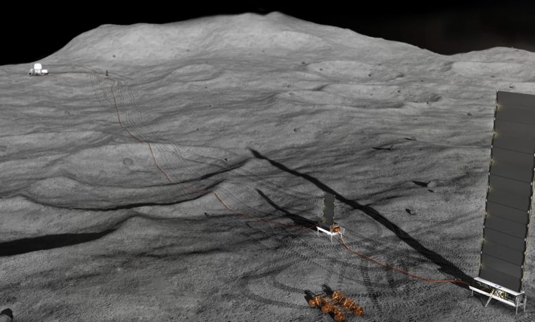 NASA planeja construir reator nuclear na Lua até 2030