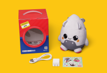 Gadget interativo de pelúcia promete conquistar crianças