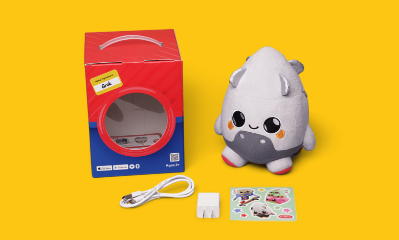 Gadget interativo de pelúcia promete conquistar crianças