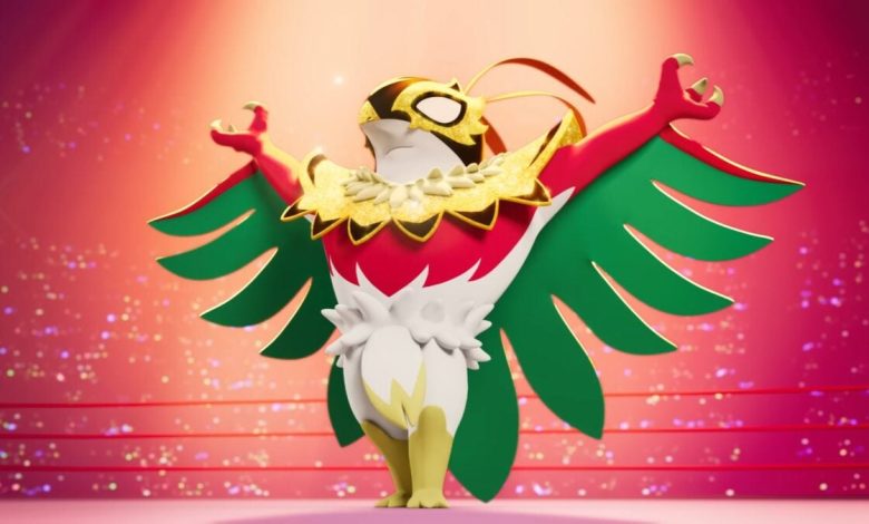 Pokémon Legends: Z-A revela Mega Hawlucha e novidades geek