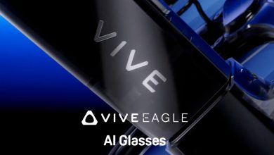 HTC Vive Eagle traz AI para smart glasses inovadores