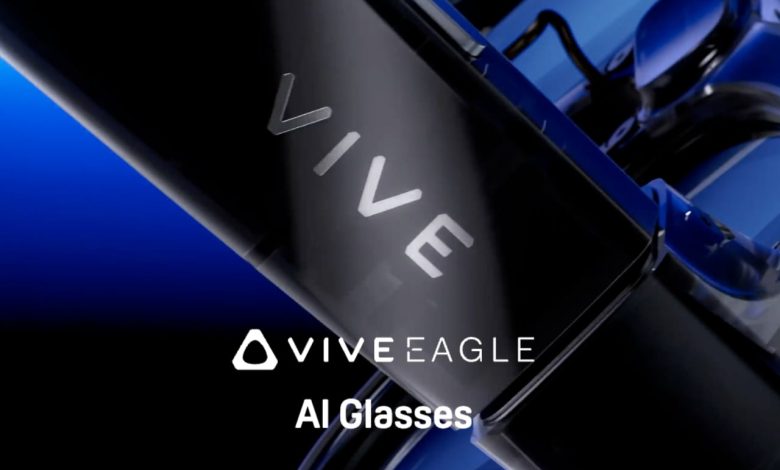 HTC Vive Eagle traz AI para smart glasses inovadores