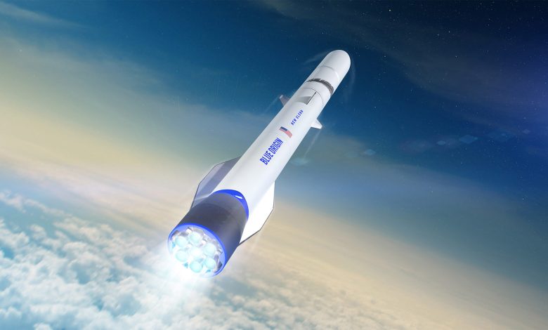 NASA lança foguete da Blue Origin com sondas para Marte em 29 set