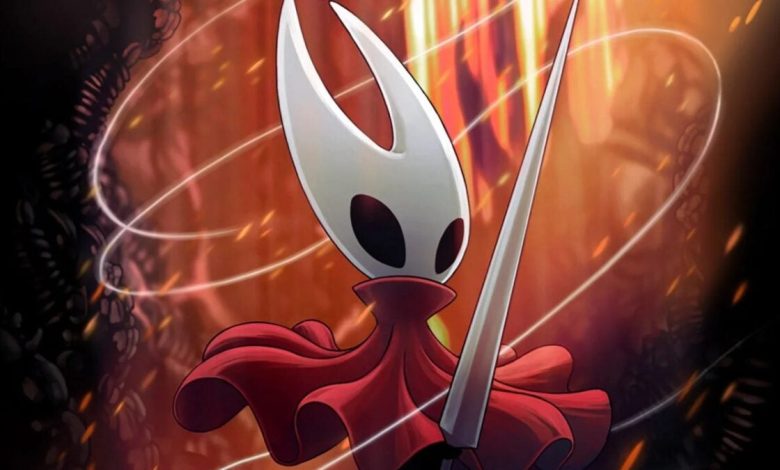 Hollow Knight: Silksong chega em setembro para jogos fãs