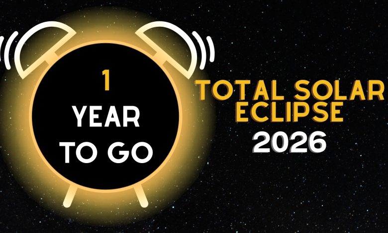 NASA se prepara para eclipse solar total em 2026