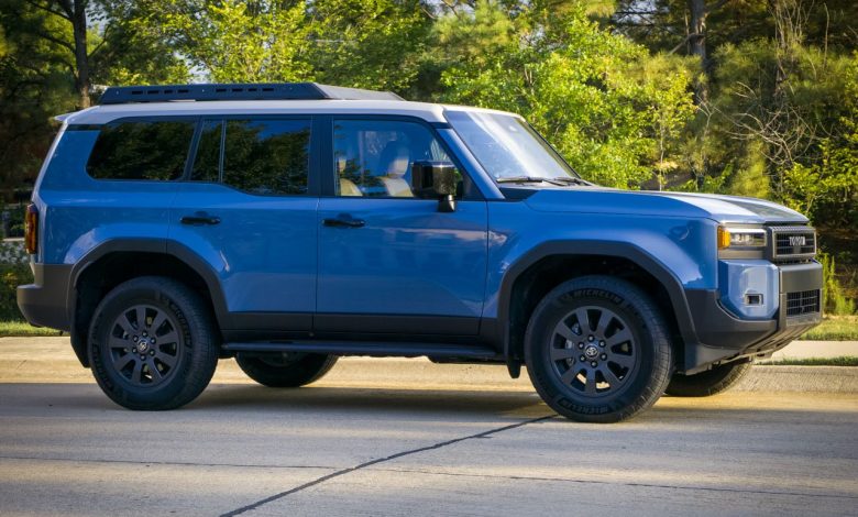 Toyota analisa design do Land Cruiser 2025 em novo contexto