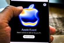 Apple anuncia evento em 9 de setembro com design inovador